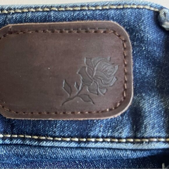 COPY - Ladies Ruberband skinny stretch jeans. - Picture 8 of 8